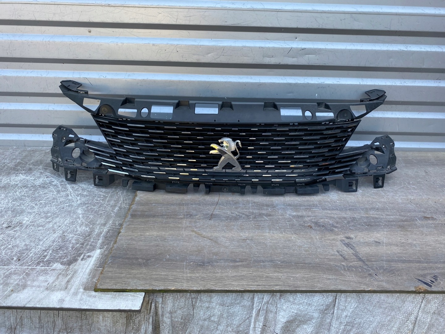 Peugeot 3008 Kühlergrill FRONTGRILL Kühlergitter 9836828477 - Thumbnail 1