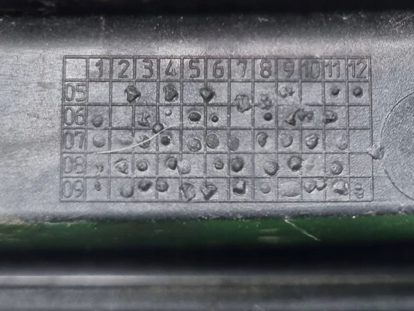 VW Touran I Kühlergrill FRONTGRILL Kühlergitter 1T0853651D - Thumbnail 9