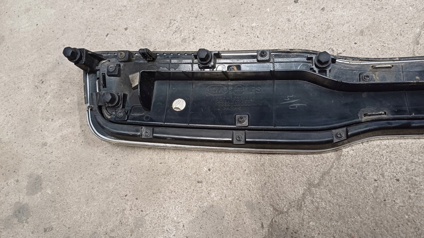 Kia Soul PS Kühlergrill FRONTGRILL Kühlergitter - Thumbnail 5