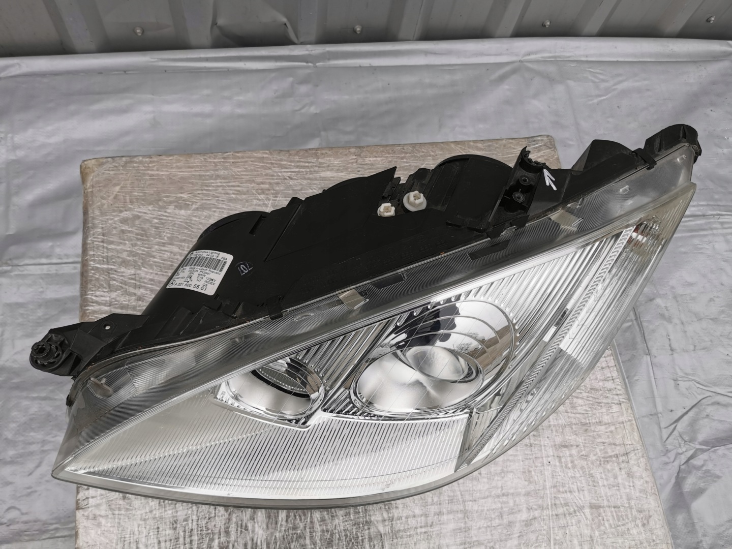 Frontscheinwerfer Mercedes-Benz S-Klasse W221 A2218205561 Xenon Links Headlight - Thumbnail 21