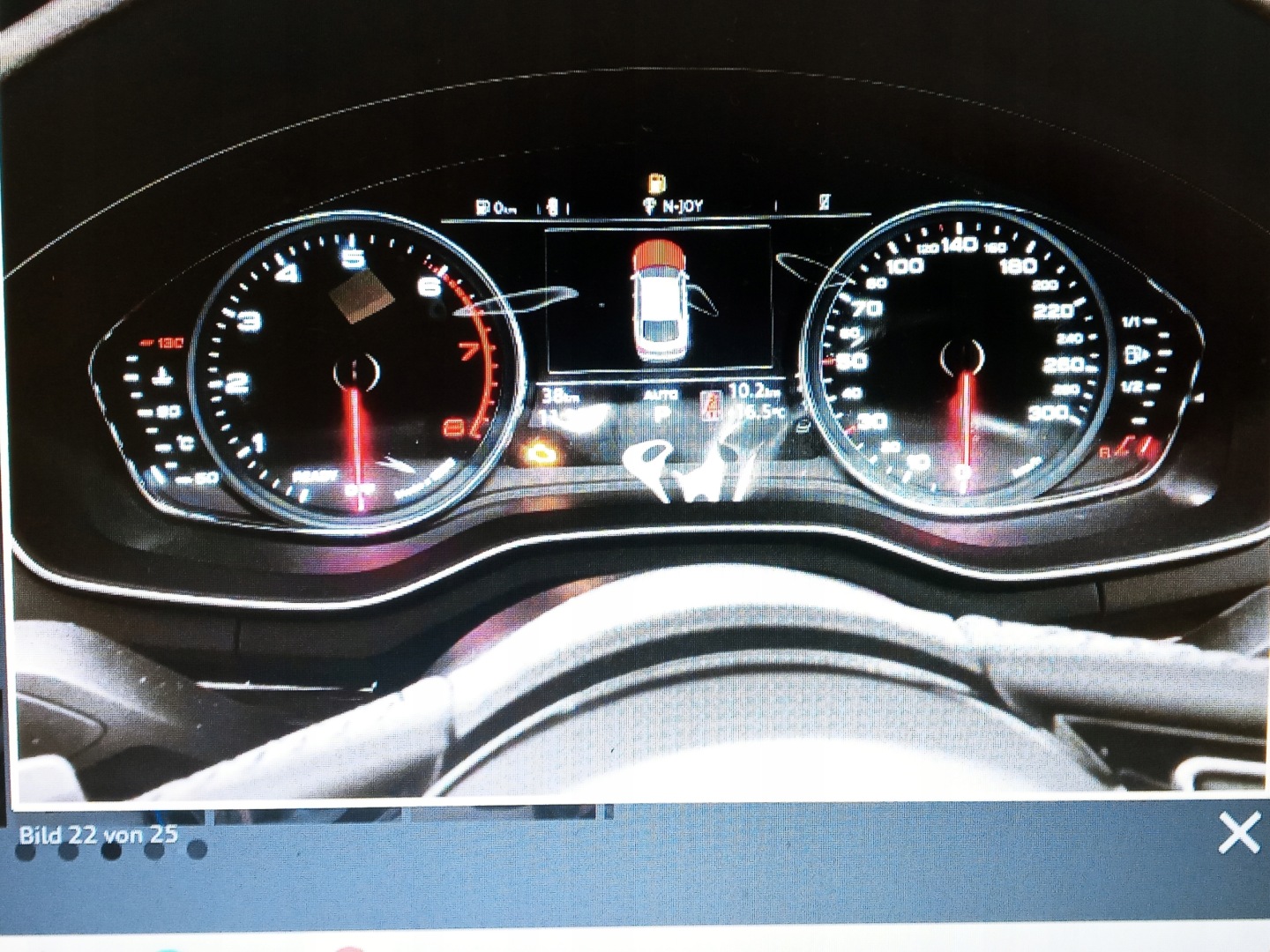 Audi A5 Rückleuchte 8W6945093J Rearlamp - Thumbnail 18