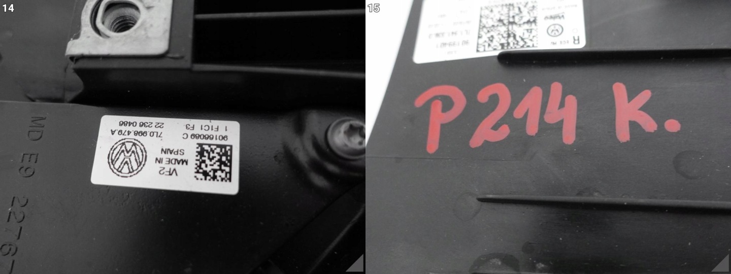 Frontscheinwerfer VW Transporter T6 7L1941036 LED Rechts Scheinwerfer Headlight - Thumbnail 12