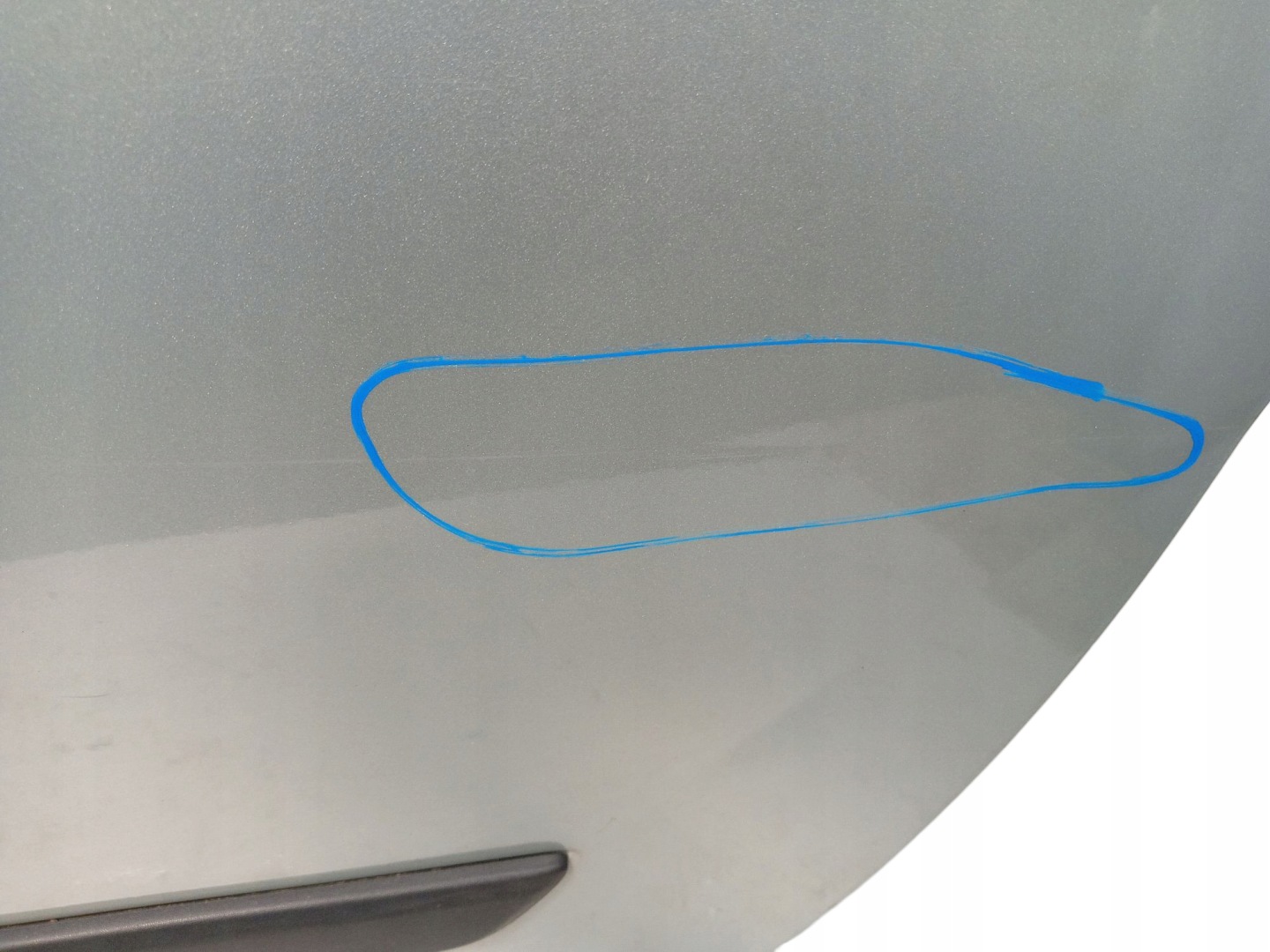 Renault Kangoo RJK Tür Hinten Links Door 415KODLAKI Porta Porte - Thumbnail 9