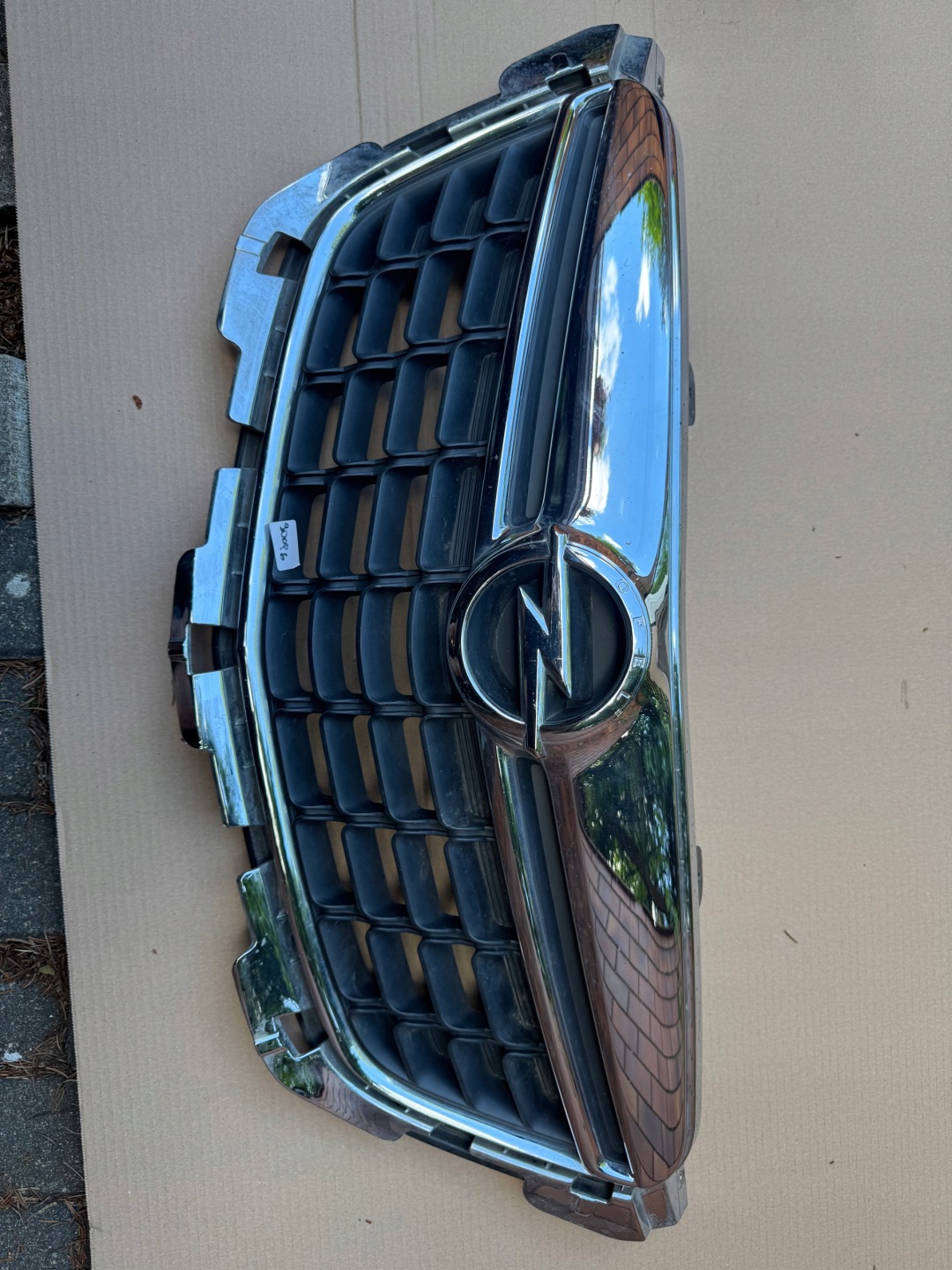 Opel Mokka Kühlergrill FRONTGRILL Kühlergitter - Thumbnail 1