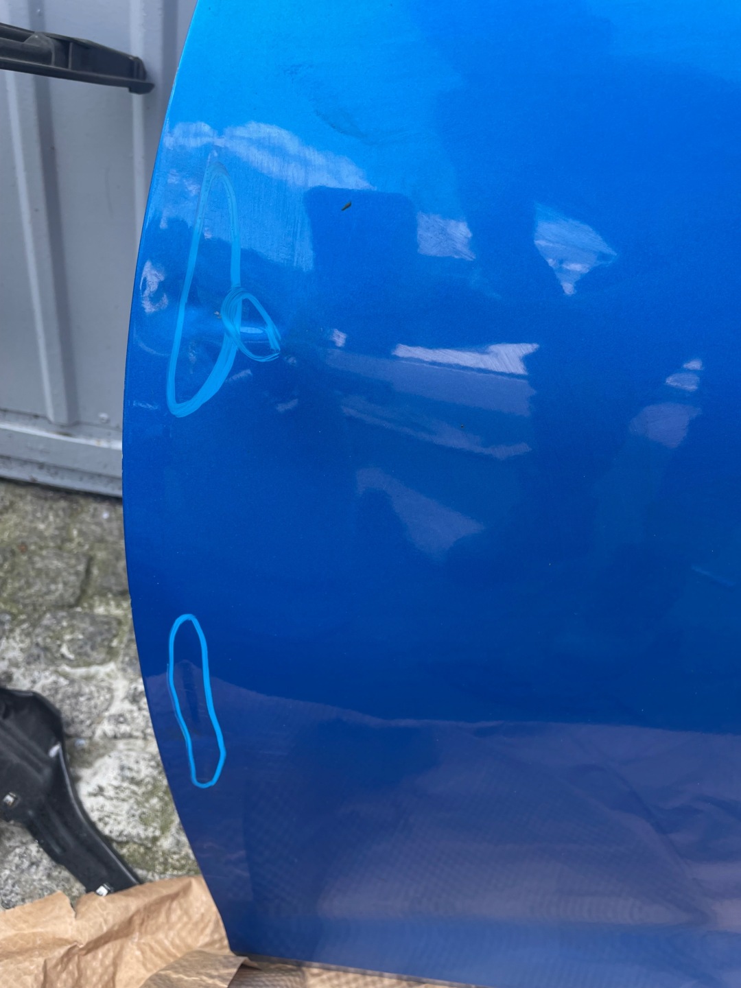 Opel Astra Tür Vorne Links Door Porta Porte - Thumbnail 3