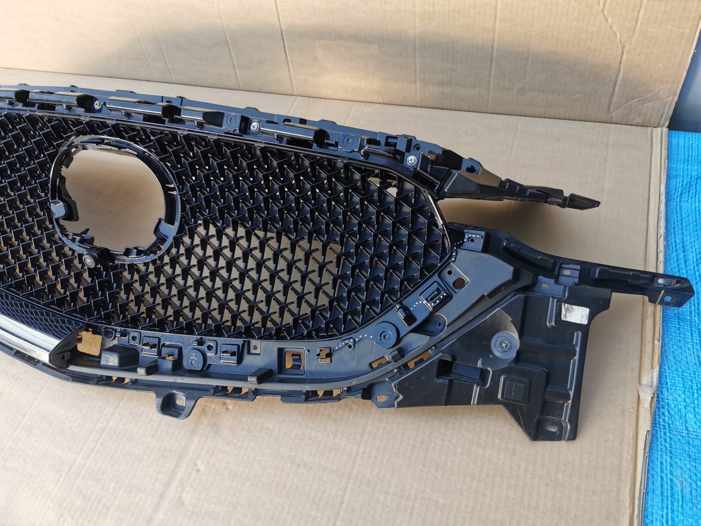 Mazda CX-5 KF Kühlergrill FRONTGRILL Kühlergitter KB8B50712B - Thumbnail 3