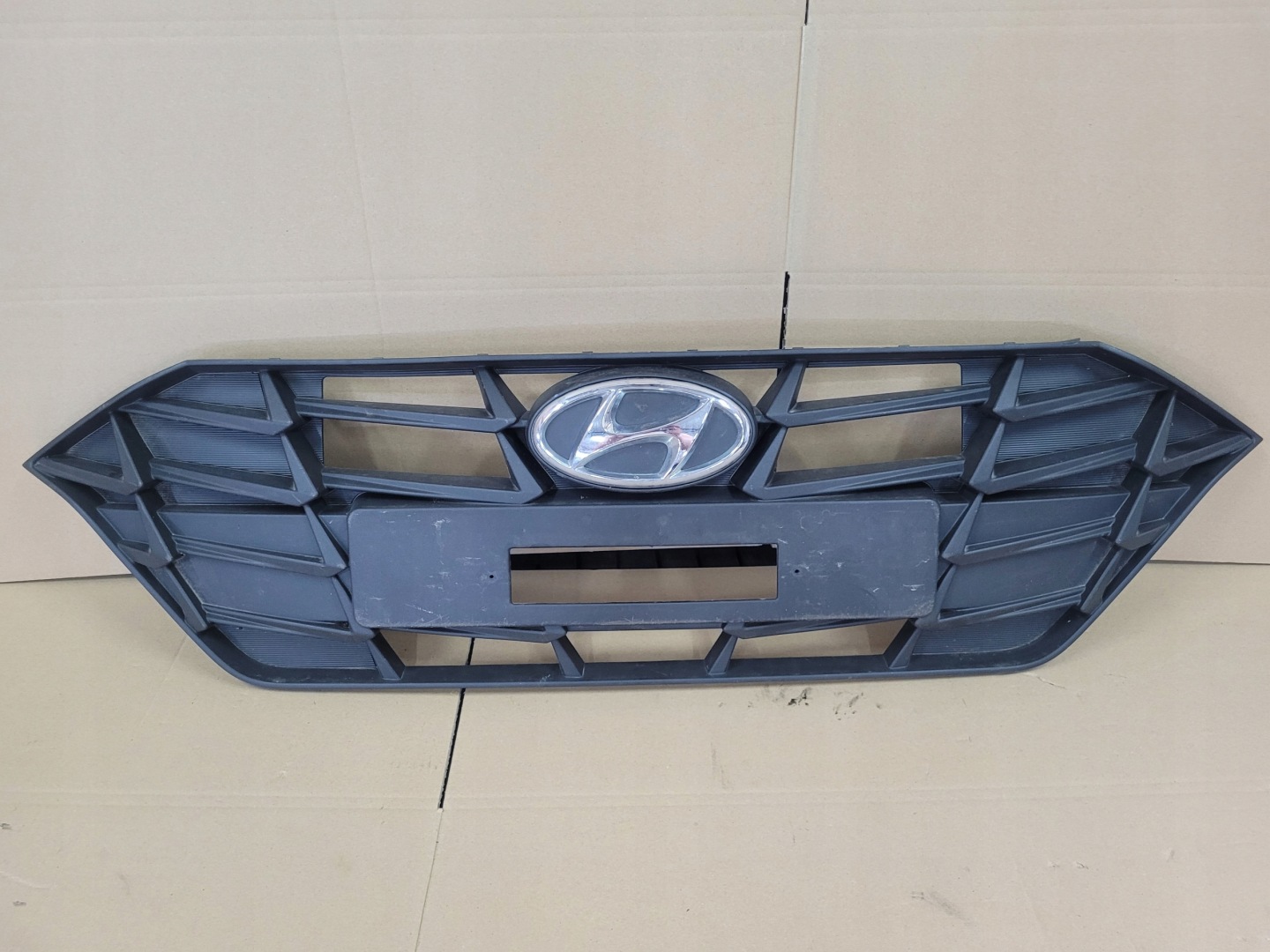 Hyundai i20 PB Kühlergrill FRONTGRILL Kühlergitter 86351Q0000 - Thumbnail 1