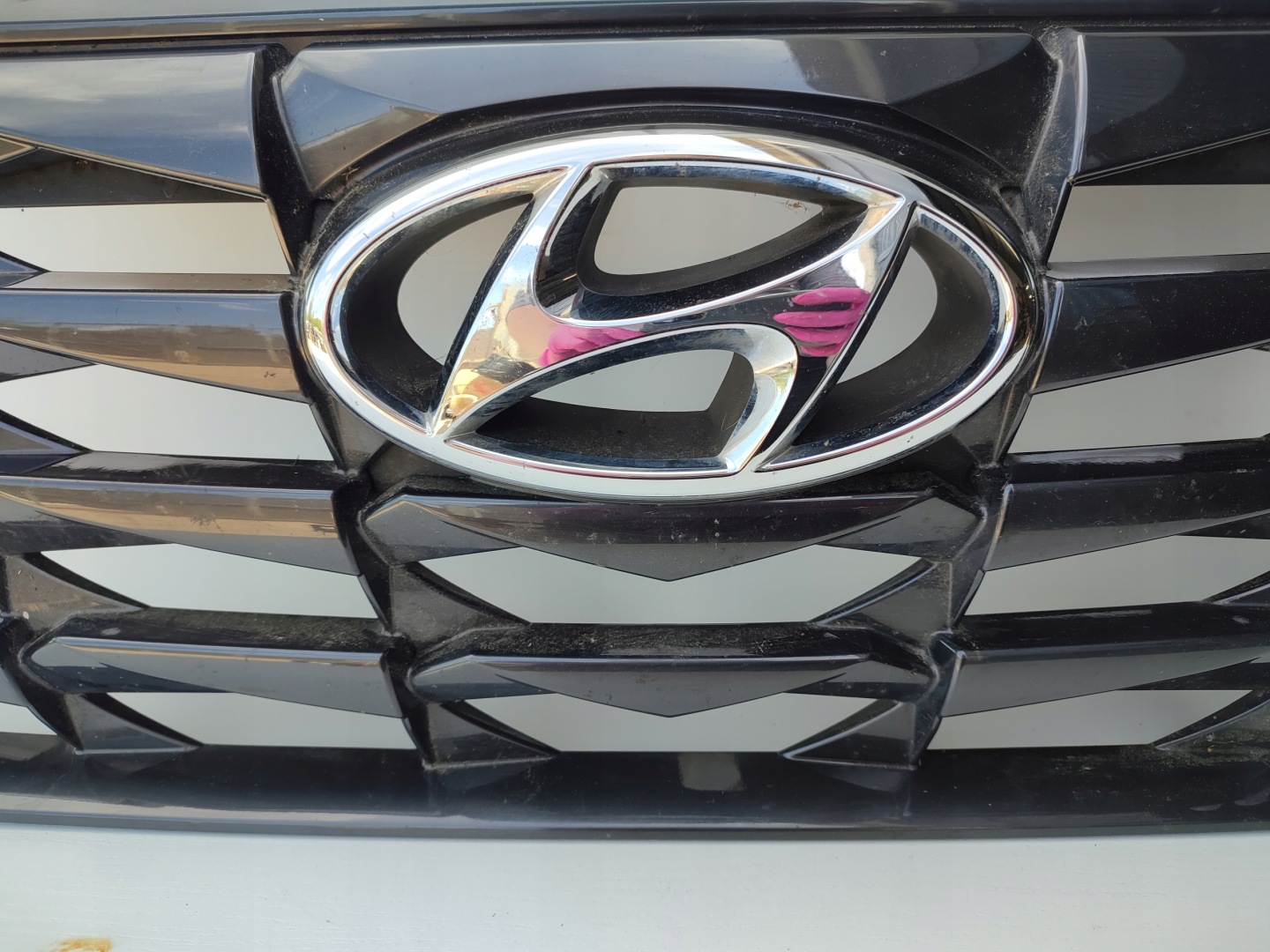 Hyundai Tucson NX4E Kühlergrill FRONTGRILL Kühlergitter 86391N7000 - Thumbnail 5