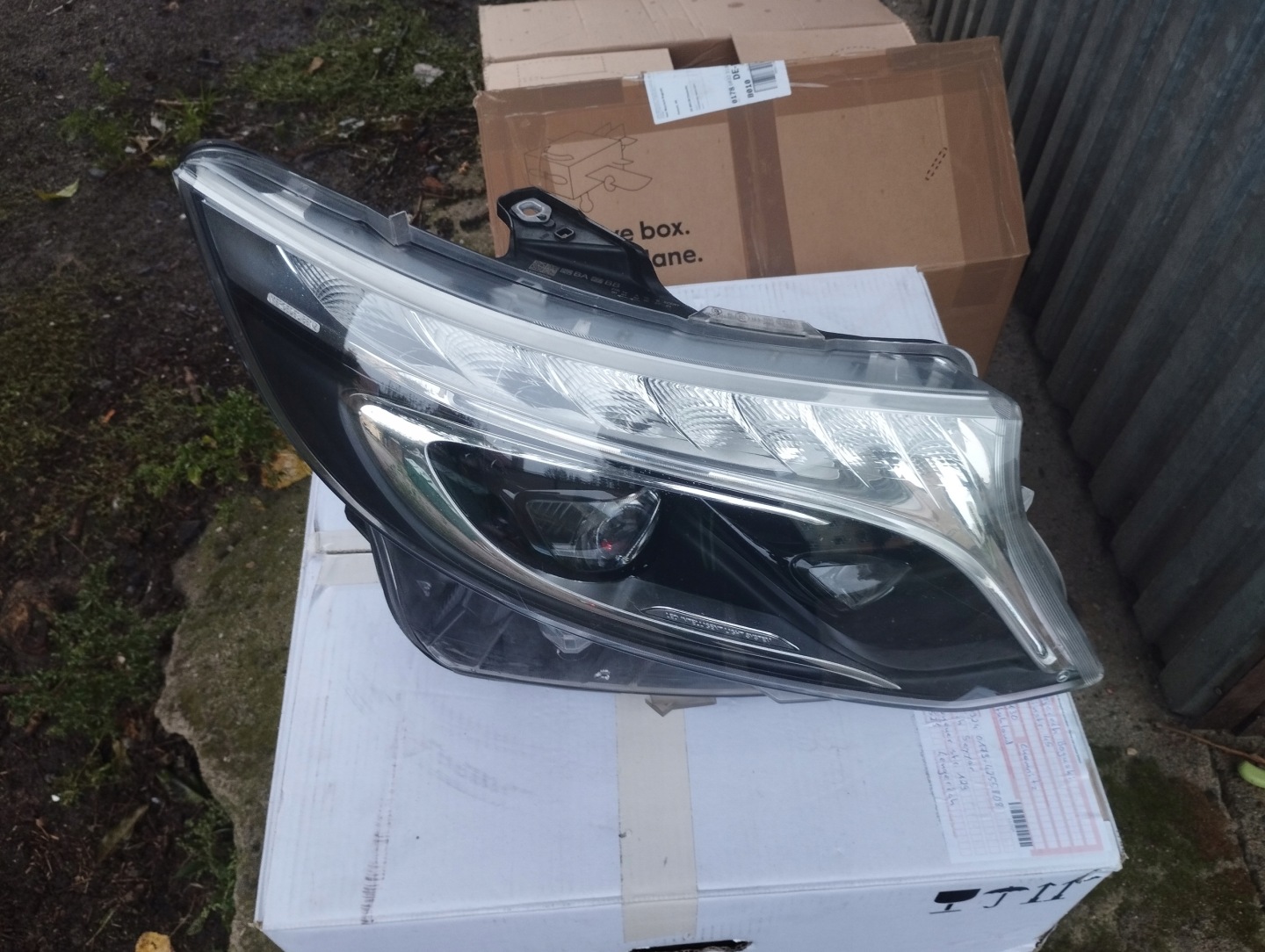 Frontscheinwerfer Mercedes-Benz Vito W639 A4479060201 ILS Rechts Headlight - Thumbnail 1