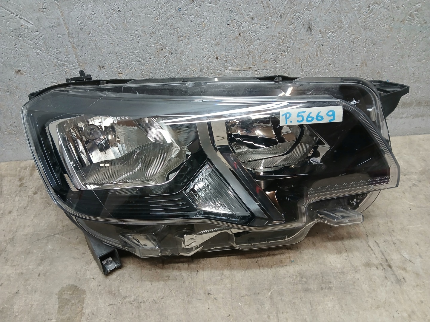 Frontscheinwerfer Peugeot Rifter E 9816826880 LED Rechts Scheinwerfer Headlight - Thumbnail 1