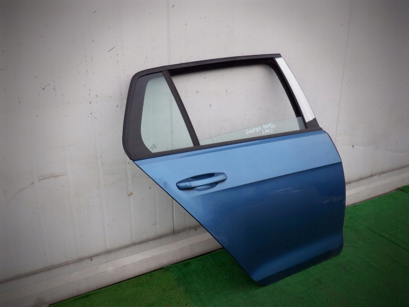VW Golf V Tür Hinten Rechts Door Porta Porte - Thumbnail 4