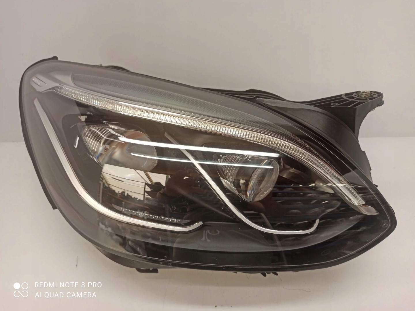 Frontscheinwerfer Mercedes-Benz SLK-Klasse W172 A1729063601 LED Rechts Headlight - Thumbnail 2
