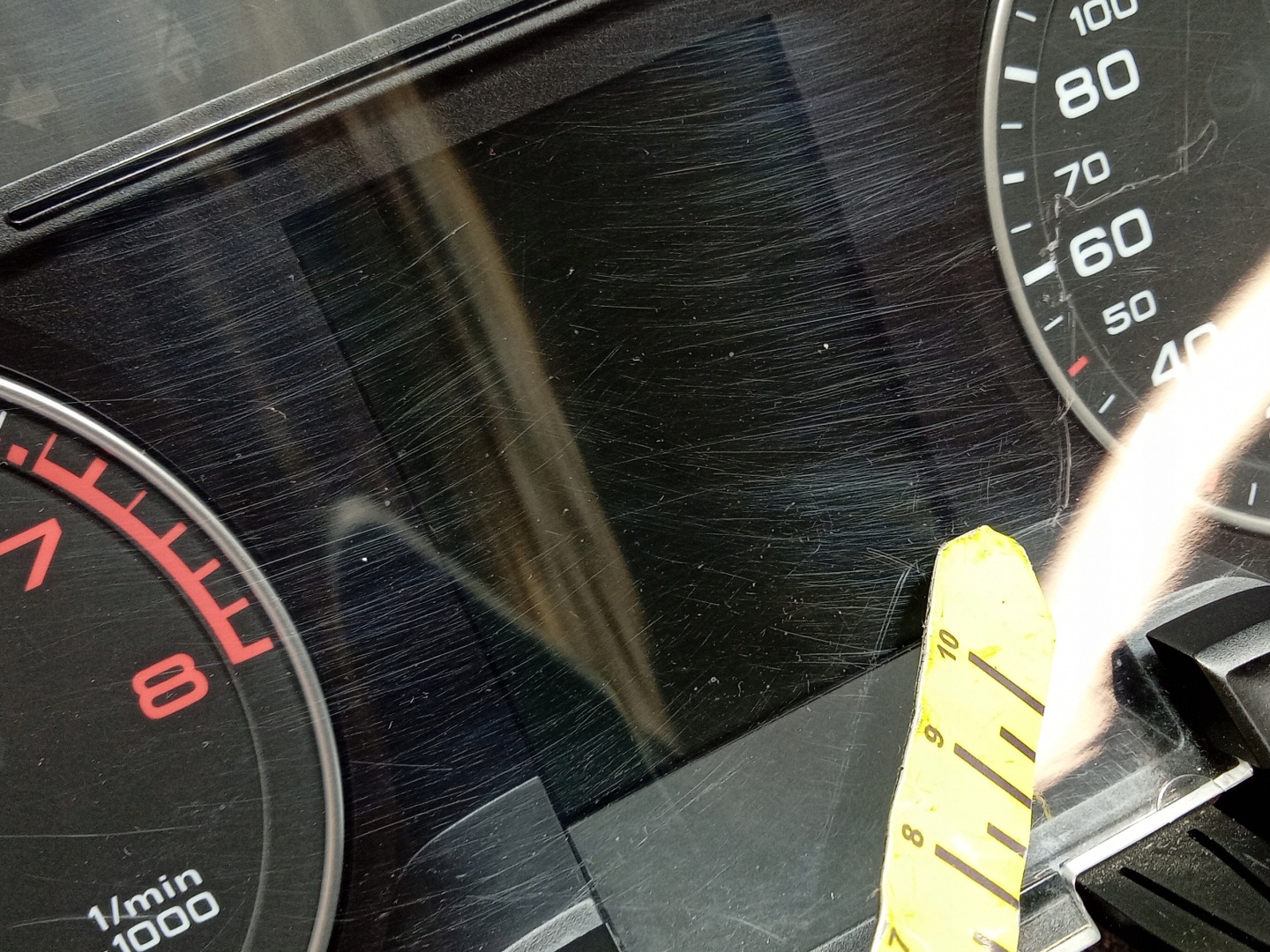 Audi A4 B8 8K0920931P Screen Kombiinstrument Tacho - Thumbnail 7