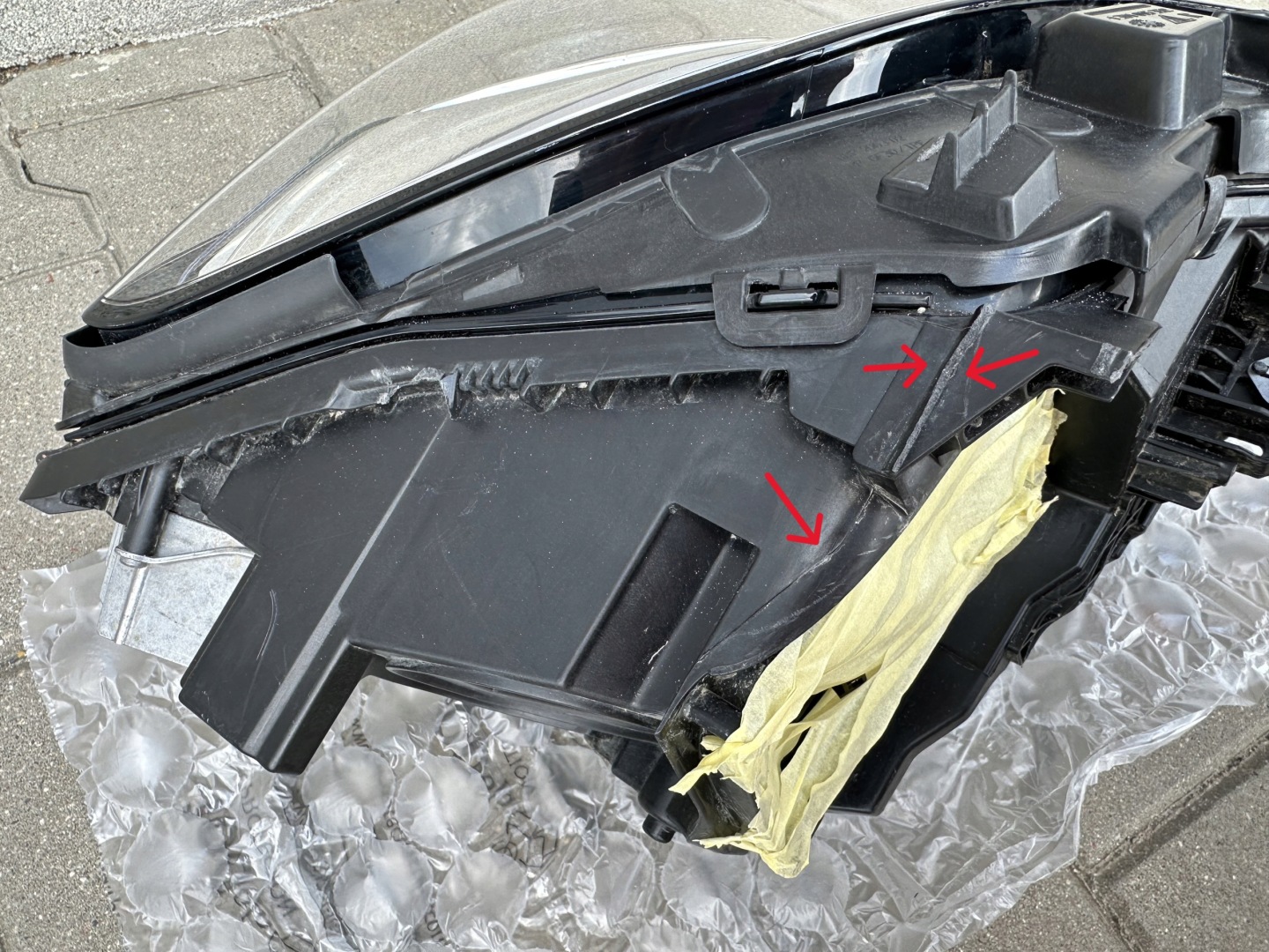 Frontscheinwerfer Mercedes-Benz GLA W156 A1569067000 High Performance LED Rechts Headlight - Thumbnail 11