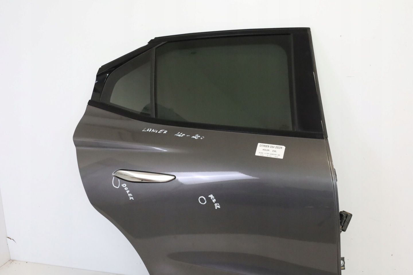 Citroen DS4 Tür Vorne Rechts Door 9856756745 Porta Porte - Thumbnail 7