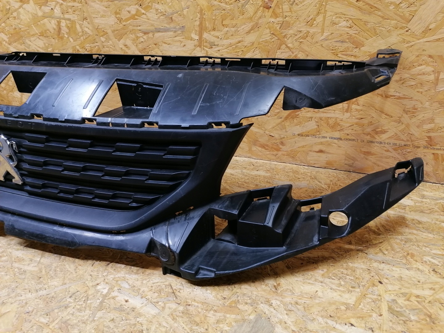 Peugeot Partner 7* Kühlergrill FRONTGRILL Kühlergitter 9818281980 - Thumbnail 3