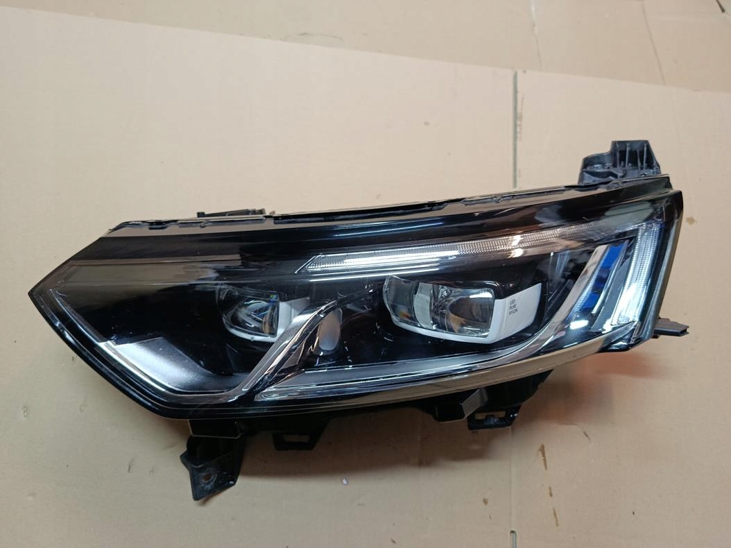 Frontscheinwerfer Renault Koleos RZG 260600731R LED Links Scheinwerfer Headlight - Thumbnail 1