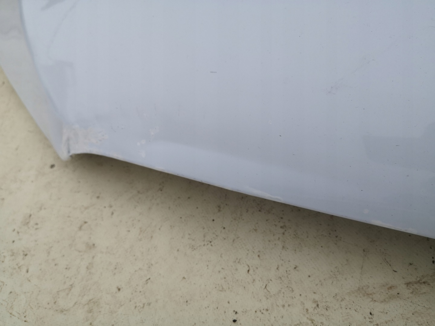 Motorhaube Mercedes-Benz Sprinter W910 Bonnet Hood - Thumbnail 4