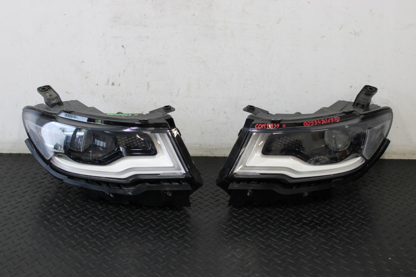 Frontscheinwerfer Jeep Compass MX P55112717A LED Links Scheinwerfer Headlight - Thumbnail 1