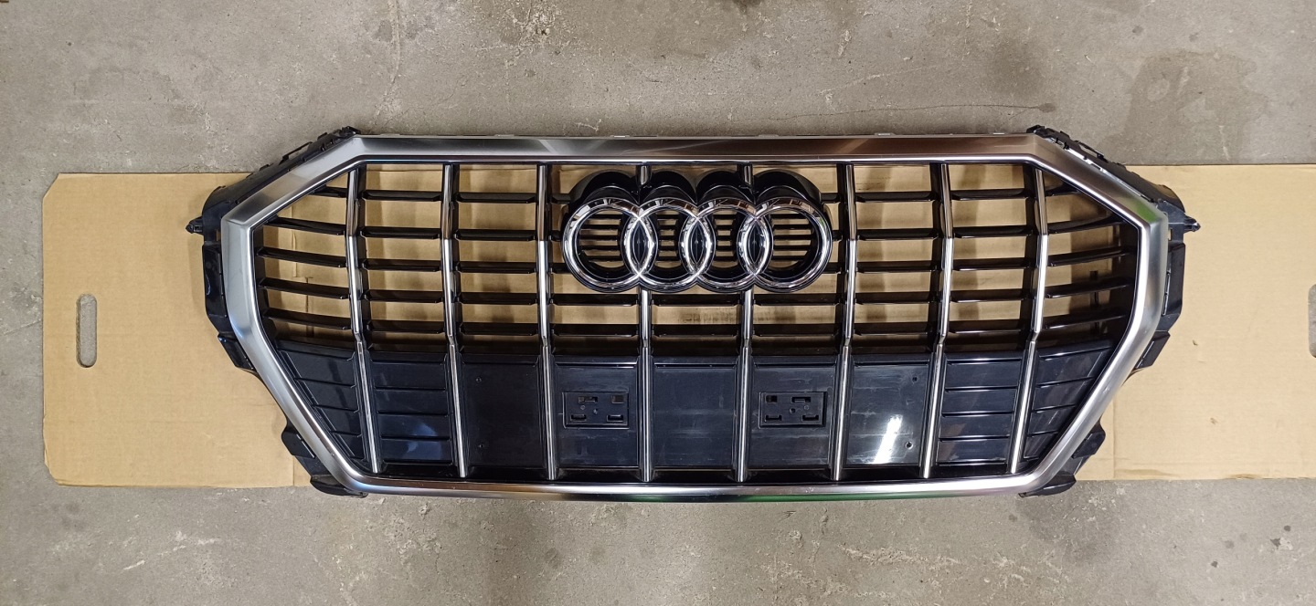 Audi Q3 Kühlergrill FRONTGRILL Kühlergitter 83A853651BL - Thumbnail 1