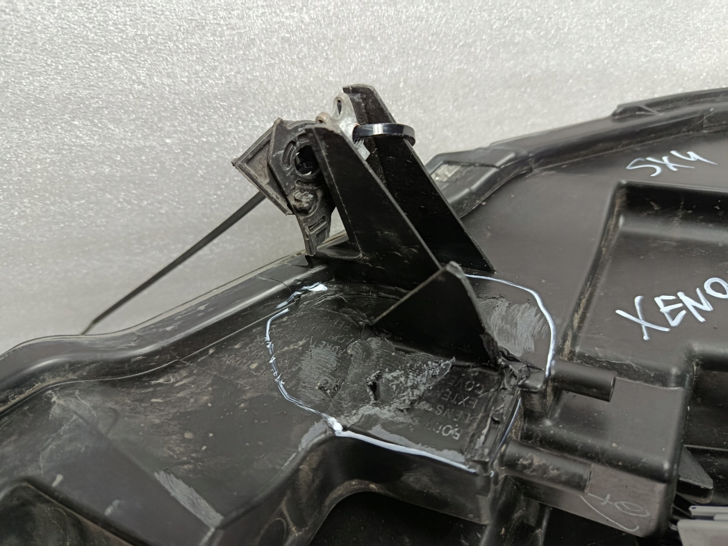 Frontscheinwerfer Suzuki SX4 GY Xenon Links Scheinwerfer Headlight - Thumbnail 7