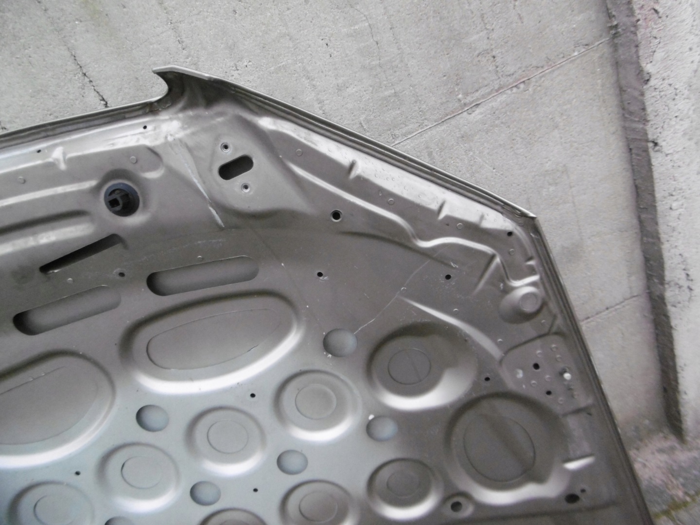 Motorhaube Mercedes-Benz C-Klasse W204 Bonnet A2043470011 Hood - Thumbnail 8
