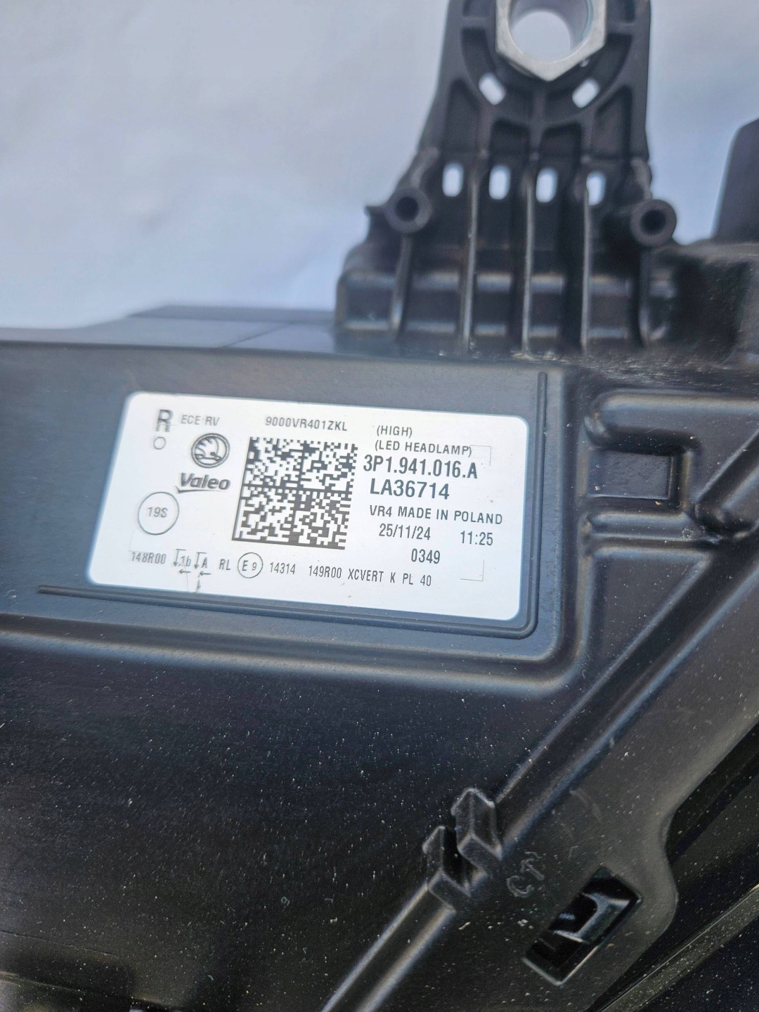 Frontscheinwerfer Skoda Superb III 3V 3P1941016A LED Links Headlight - Thumbnail 10