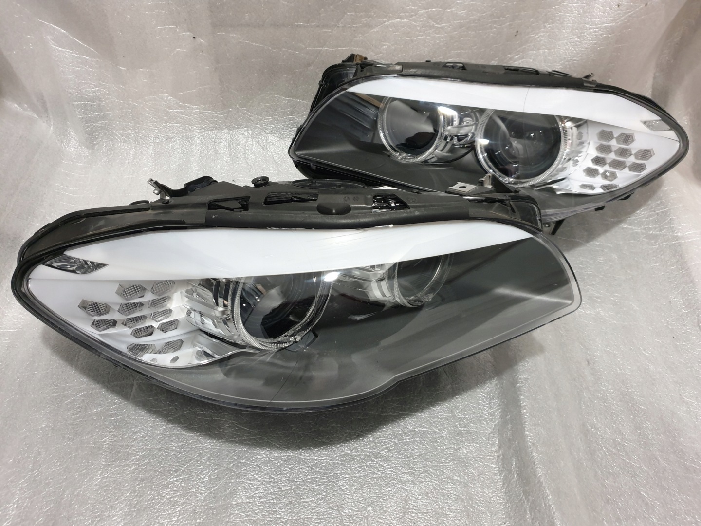 Frontscheinwerfer BMW 5 F11 8720324 Bi-Xenon Links Scheinwerfer Headlight - Thumbnail 1