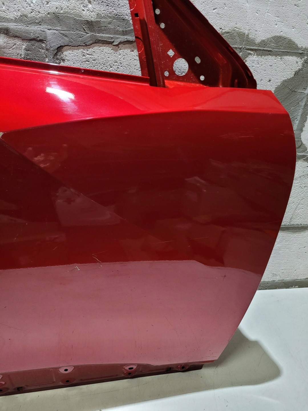 Peugeot 2008 Tür Vorne Rechts Door Porta Porte - Thumbnail 4