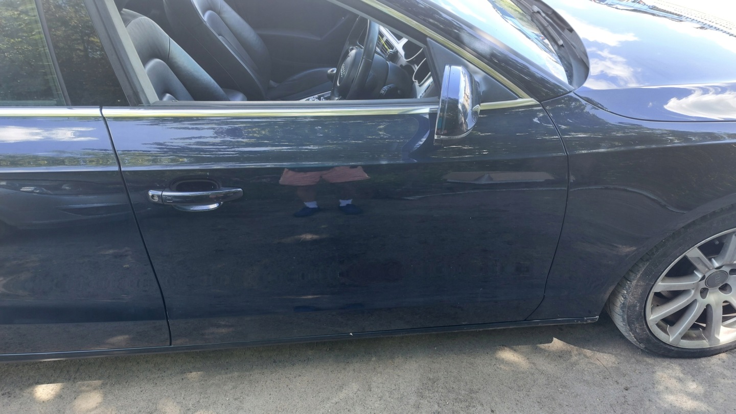 Audi A5 Tür Vorne Rechts SUV Door Porta Porte - Thumbnail 1
