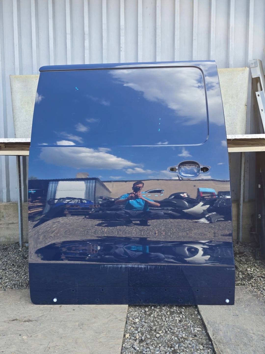 Toyota Proace V Tür Hinten Rechts Door Porta Porte - Thumbnail 2