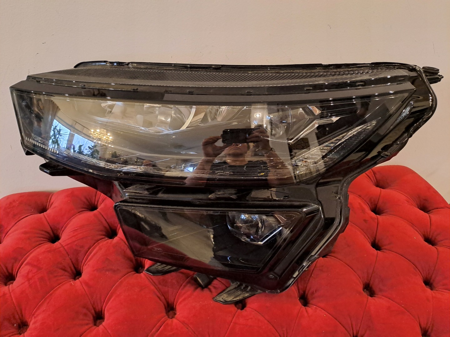 Frontscheinwerfer Skoda Kodiaq 566 566941035A LED Links Scheinwerfer Headlight - Thumbnail 8