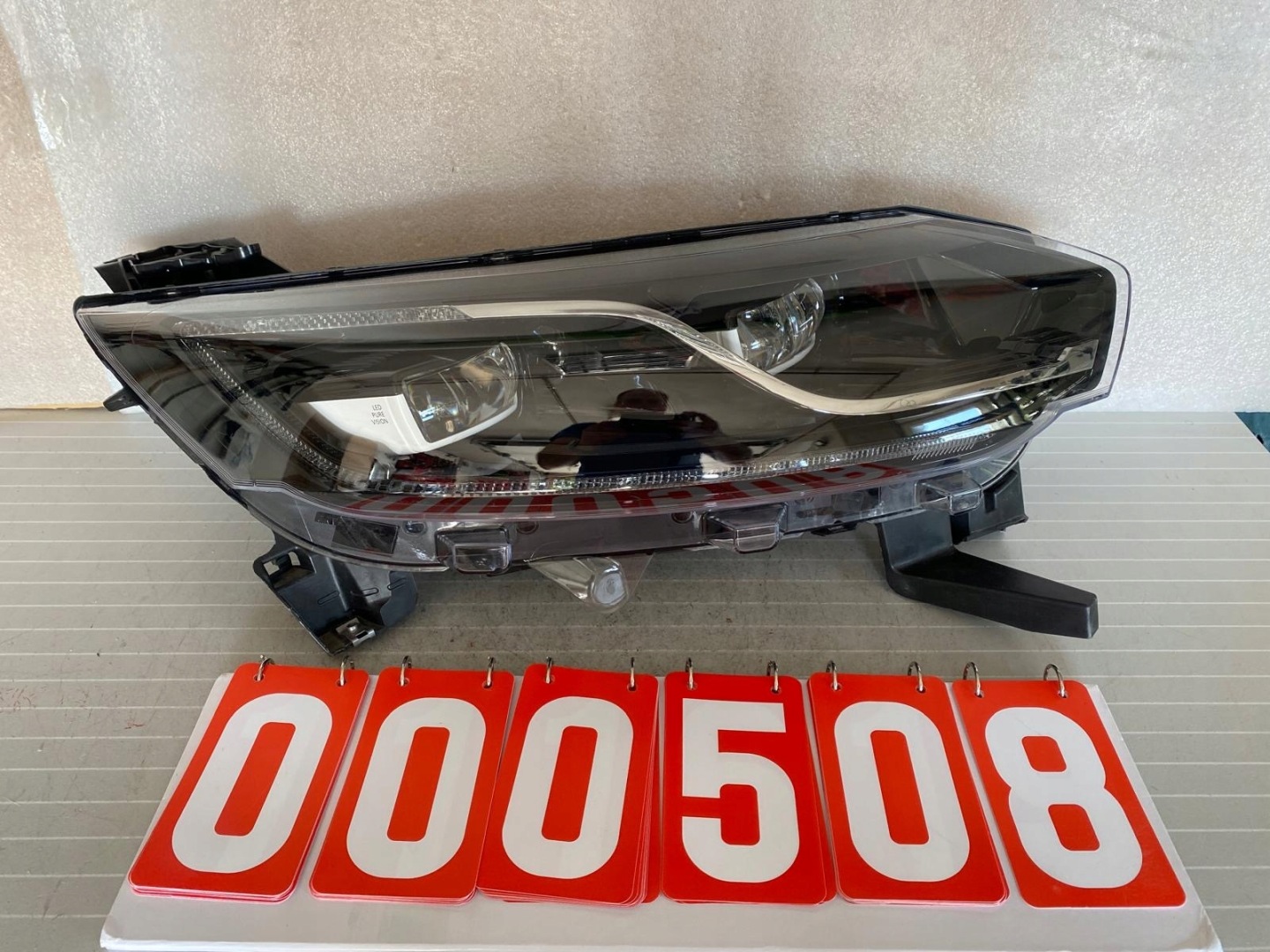 Frontscheinwerfer Renault Espace RHN 260104119R LED Rechts Headlight - Thumbnail 1