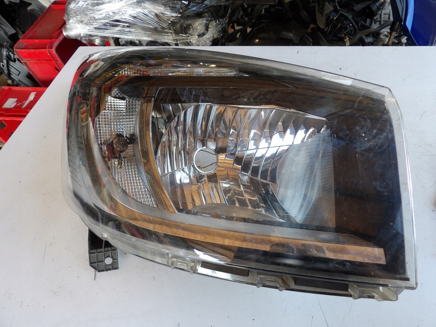 Frontscheinwerfer Renault Trafic L 260109424R LED Links Scheinwerfer Headlight - Thumbnail 1