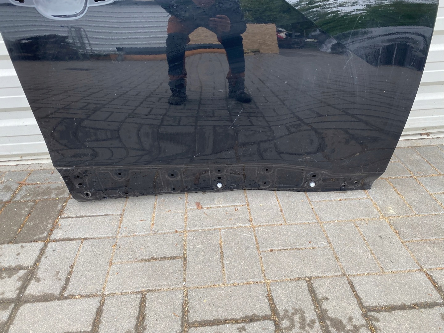 Peugeot 2008 Tür Vorne Rechts Door Porta Porte - Thumbnail 6