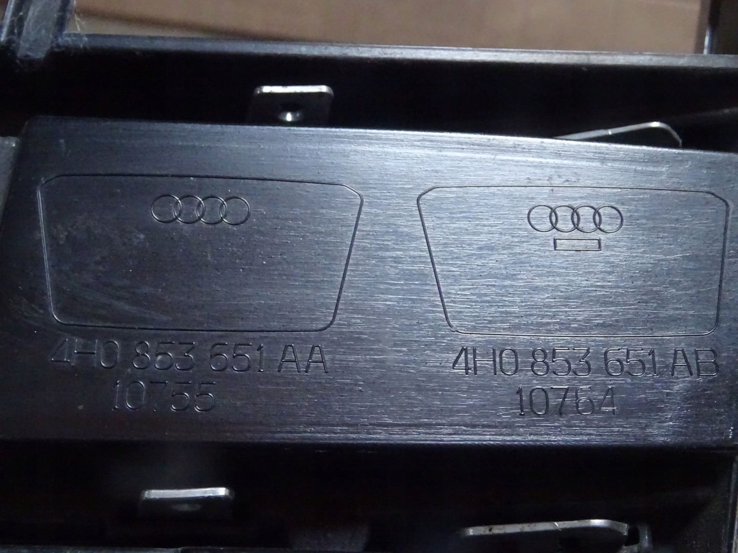 Audi A8 Kühlergrill FRONTGRILL Kühlergitter 4H0853651AA - Thumbnail 4