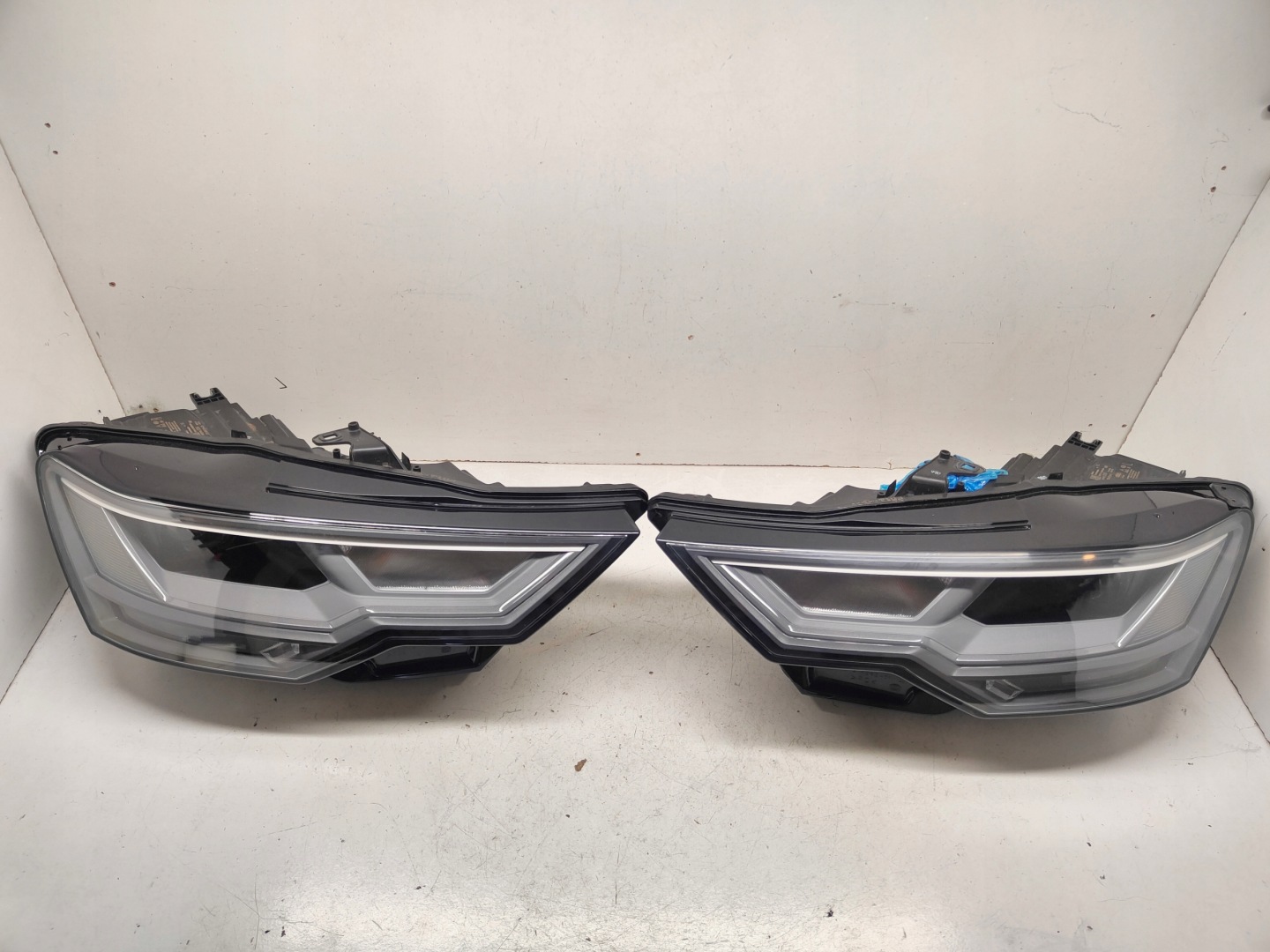 Frontscheinwerfer Audi A6 4K0941034 LED Links Scheinwerfer Headlight - Thumbnail 1