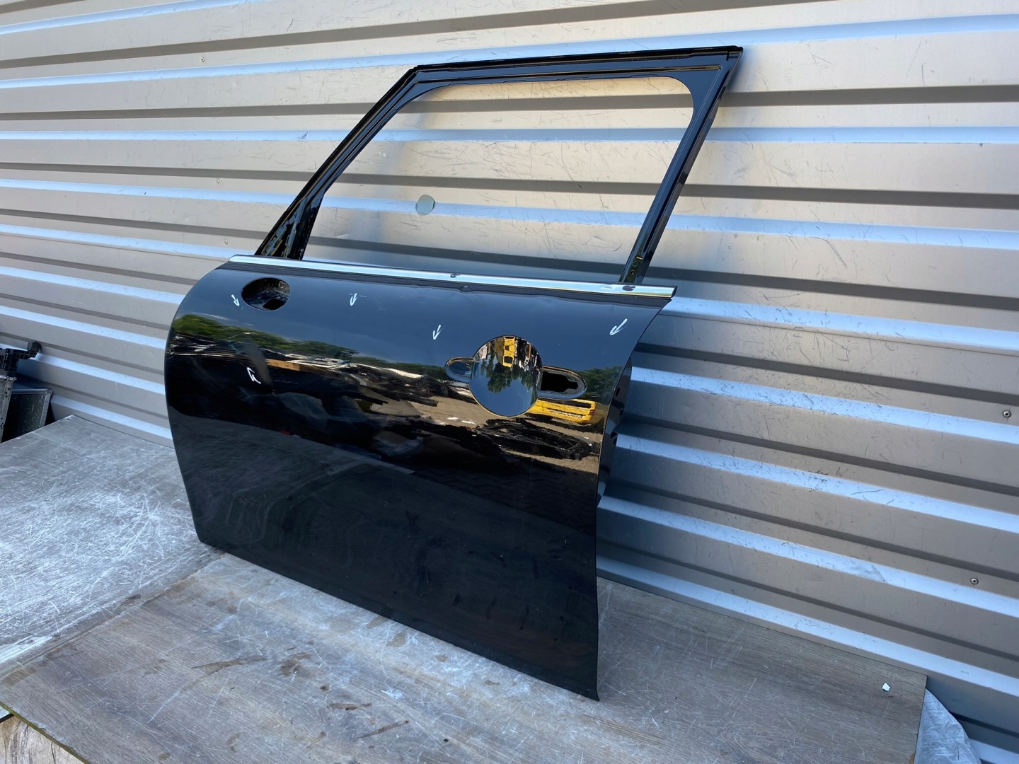 Mini MINI F55 Tür Vorne Links Door Porta Porte - Thumbnail 3