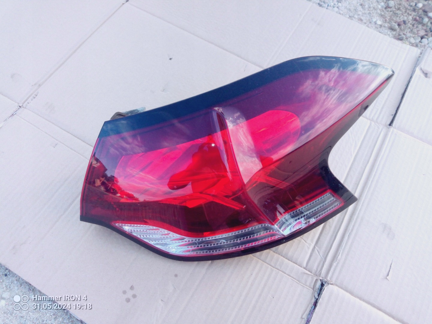 Citroen DS4 Rückleuchte 9687336580 Rearlamp - Thumbnail 1