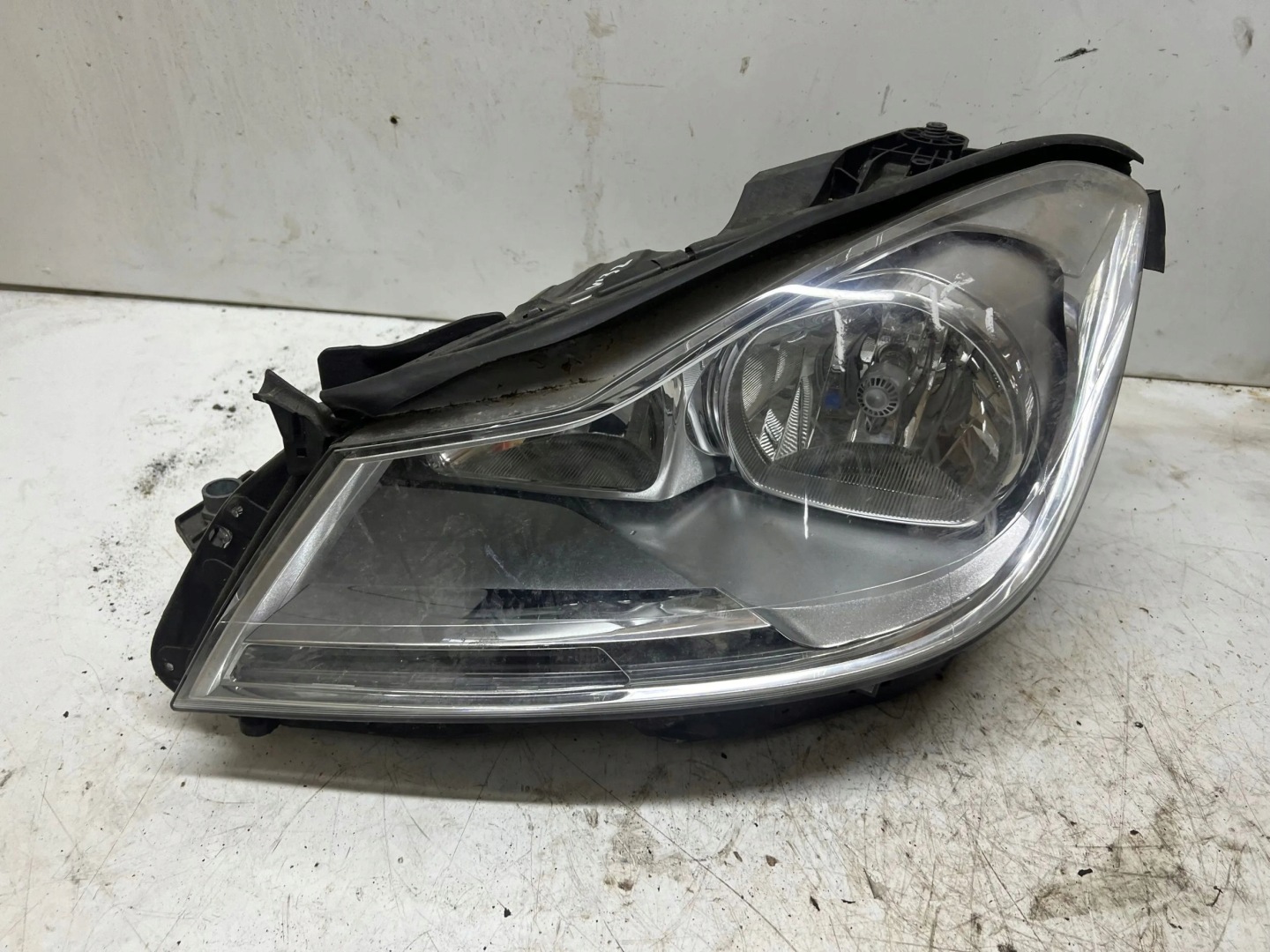 Frontscheinwerfer Mercedes-Benz C-Klasse W204 LED Links Scheinwerfer Headlight - Thumbnail 1