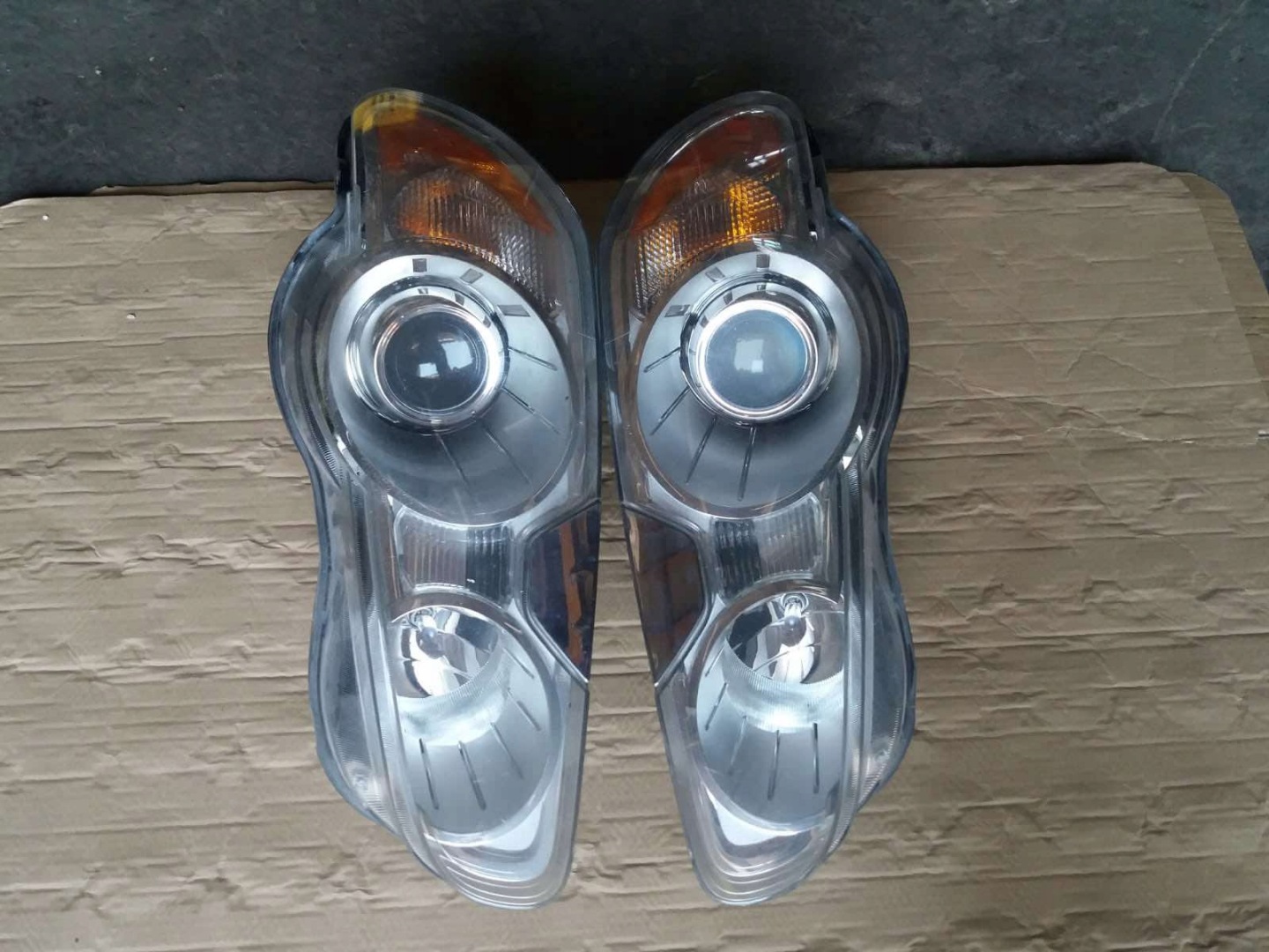 Frontscheinwerfer Jaguar XF X250 Xenon Links Scheinwerfer Headlight - Image 1