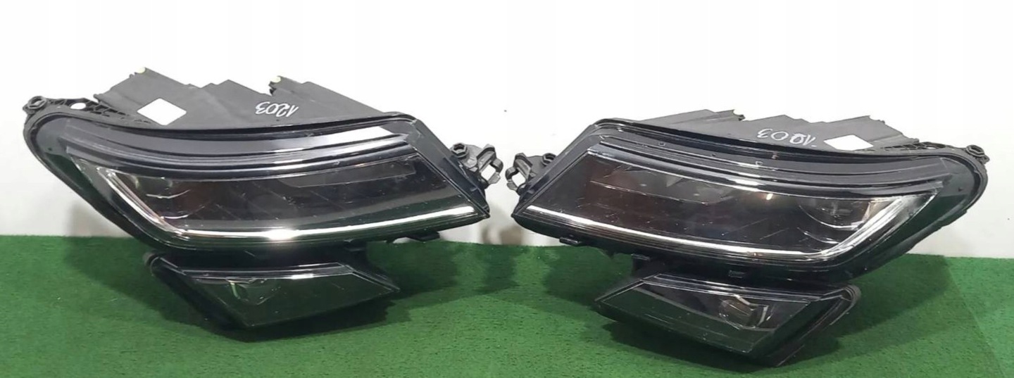 Frontscheinwerfer Skoda Kodiaq 566 566941015E LED Links Scheinwerfer Headlight - Thumbnail 1