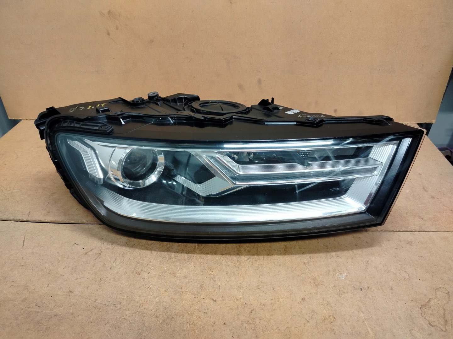 Frontscheinwerfer Audi Q7 4M0941005 Xenon Links Scheinwerfer Headlight - Thumbnail 19