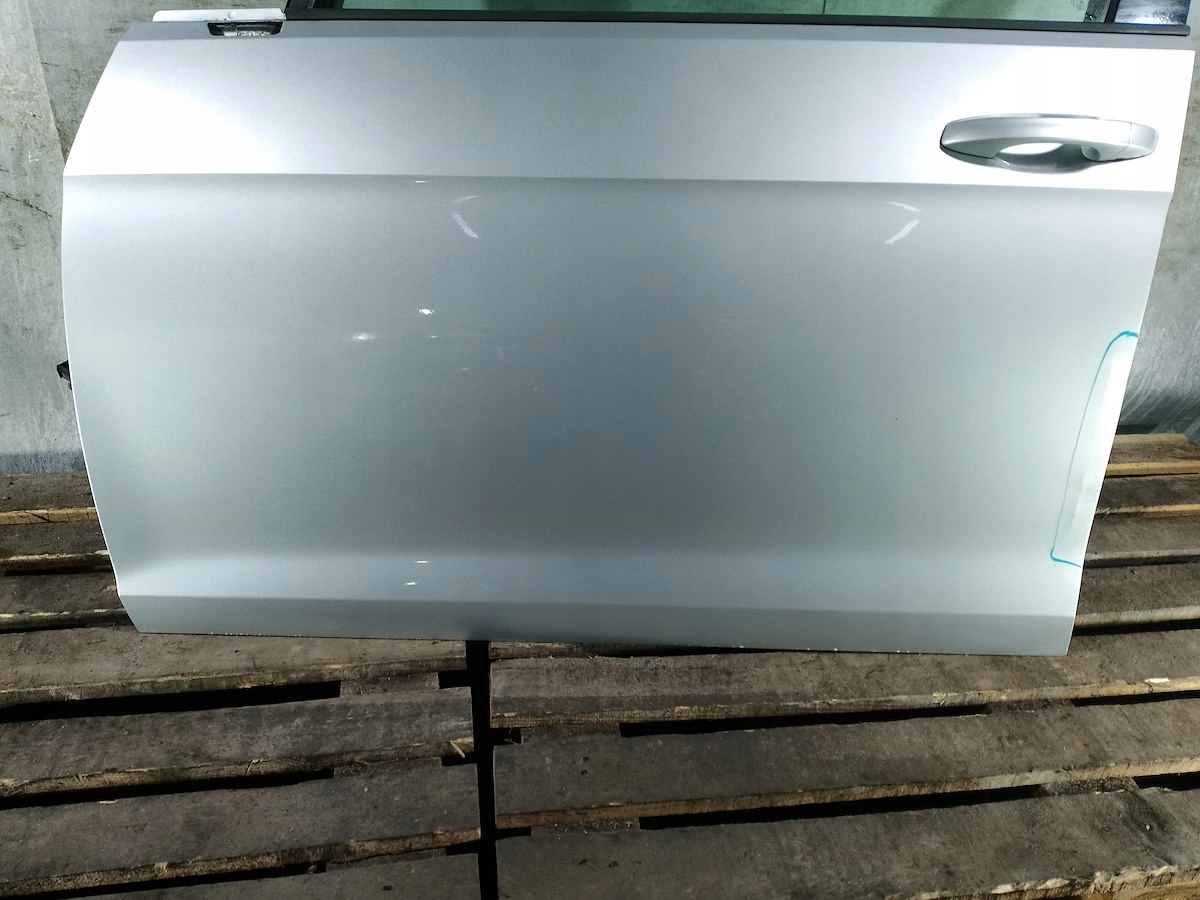 VW Golf V Tür Vorne Links Kombi Door Porta Porte - Thumbnail 8