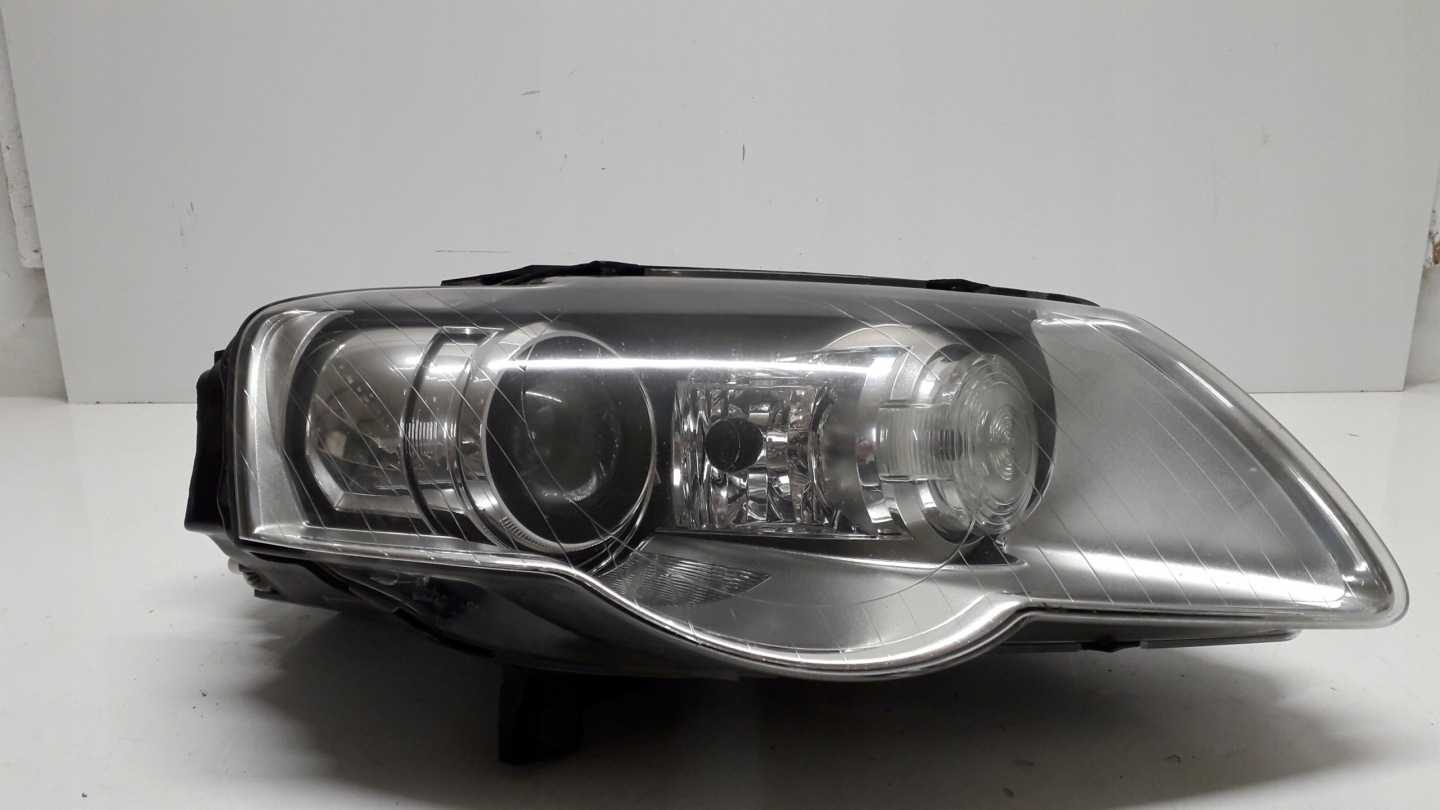 Frontscheinwerfer VW Passat B6 Xenon Rechts Scheinwerfer Headlight - Thumbnail 13