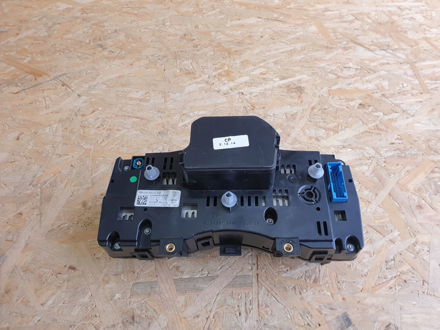 Porsche Macan 95B Screen Kombiinstrument Tacho - Thumbnail 6