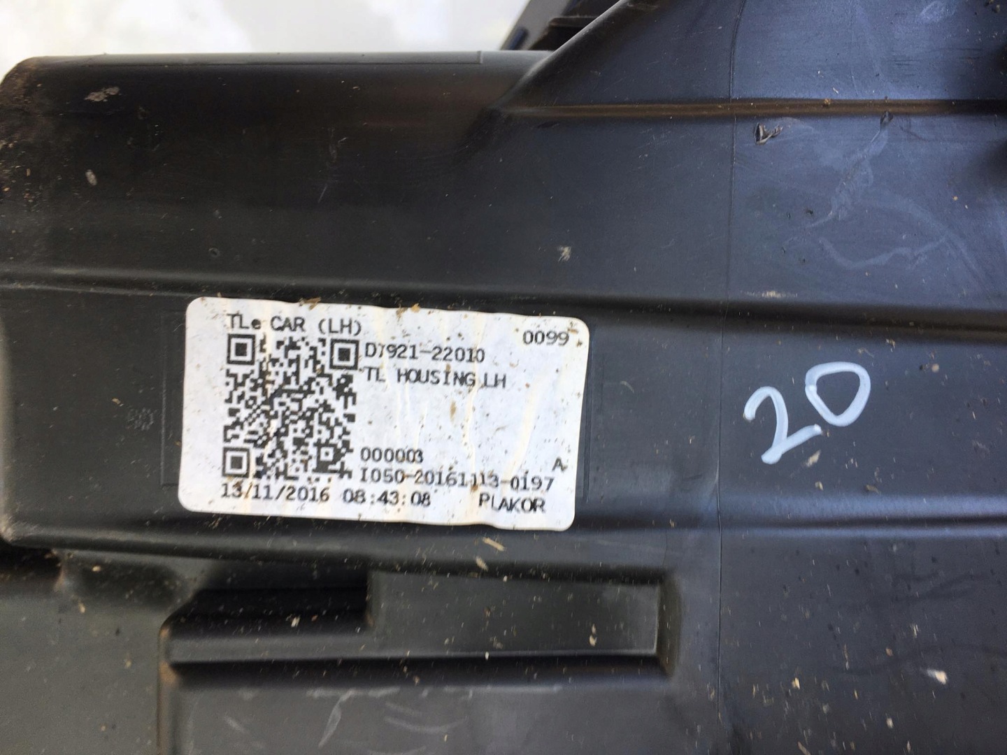 Hyundai Tucson NX4E Rückleuchte Rearlamp - Thumbnail 5