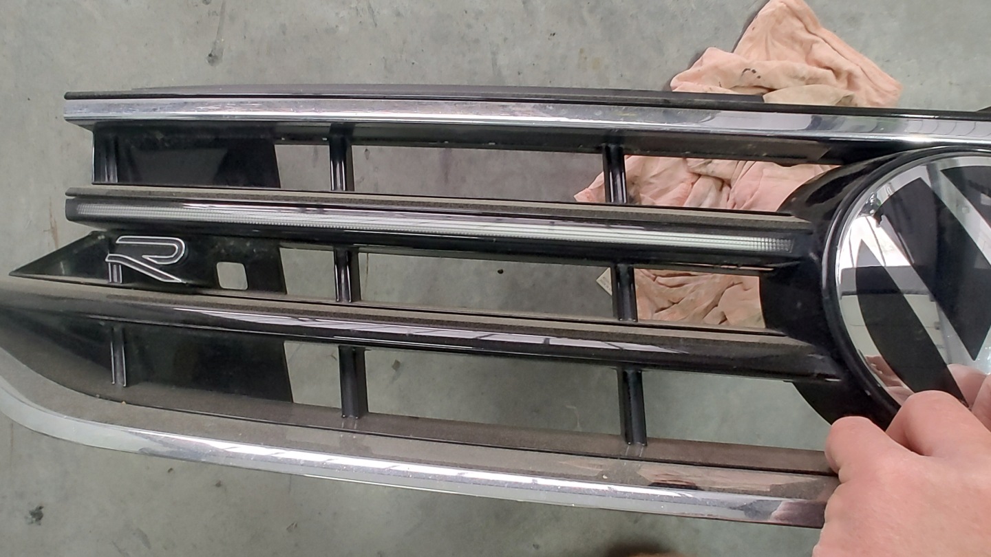VW Tiguan Kühlergrill FRONTGRILL Kühlergitter 5NN853651AJ - Thumbnail 10