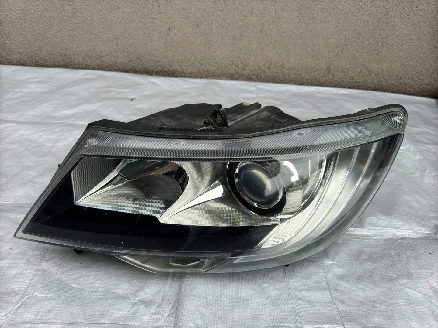 Frontscheinwerfer Skoda Superb 3U Facelift LED Links Scheinwerfer Headlight - Thumbnail 1