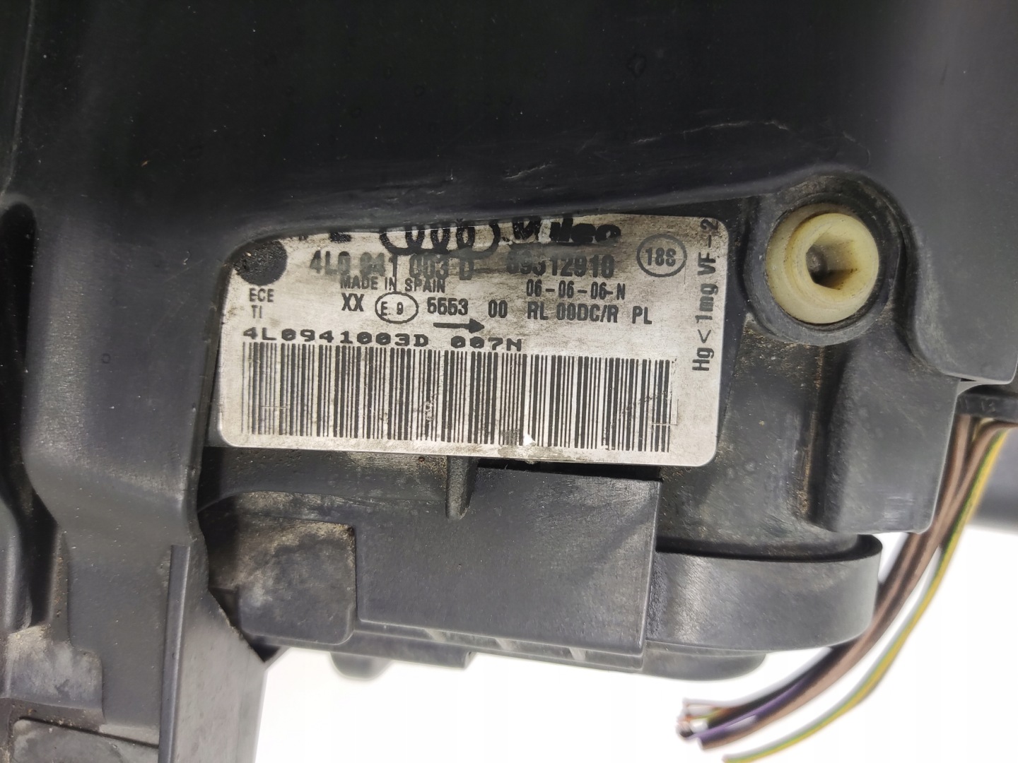 Frontscheinwerfer Audi Q7 4L0941003DL Xenon Links Scheinwerfer Headlight - Thumbnail 11